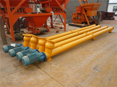 管式螺旋輸送機